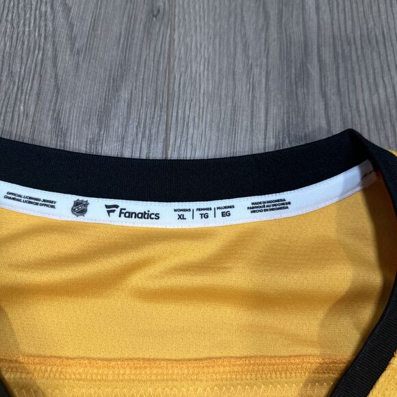 Fanatics NHL Pittsburgh Penguins Alternate Hockey Jersey Zucker #16 Womens XL - Picture 7 of 9